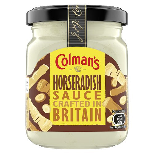 Colmans Horseradish 136G