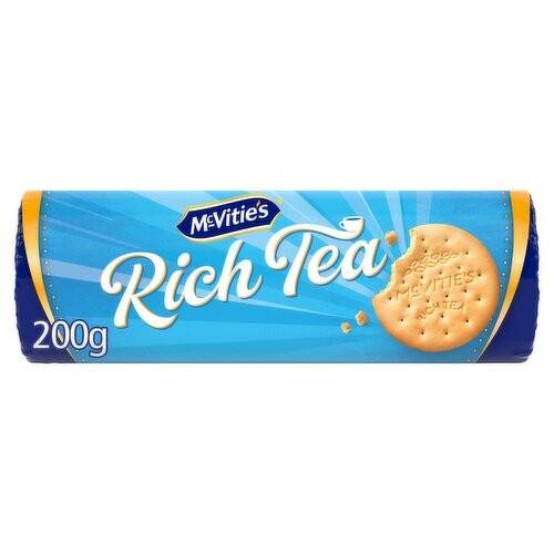 McVitie's Rich Tea Biscuits 200g
