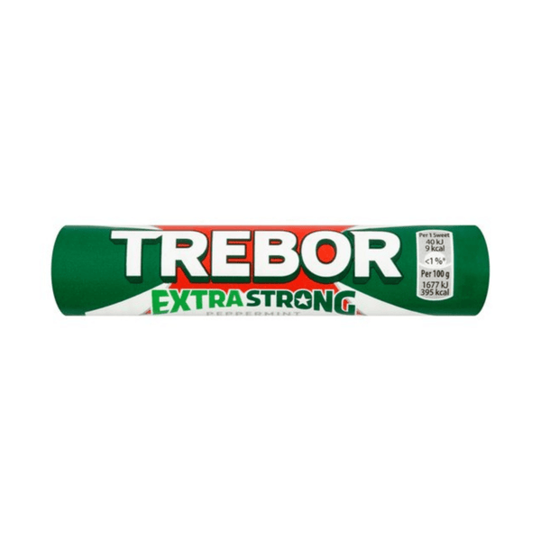 Trebor Extra Strong Mints