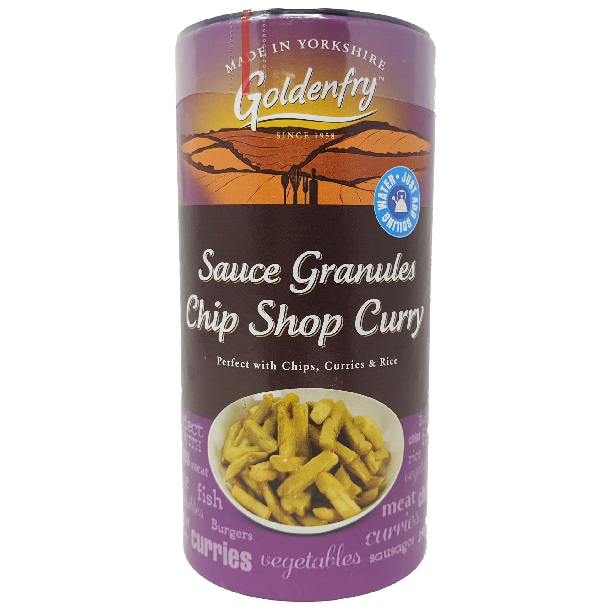 Goldenfry chip shop curry