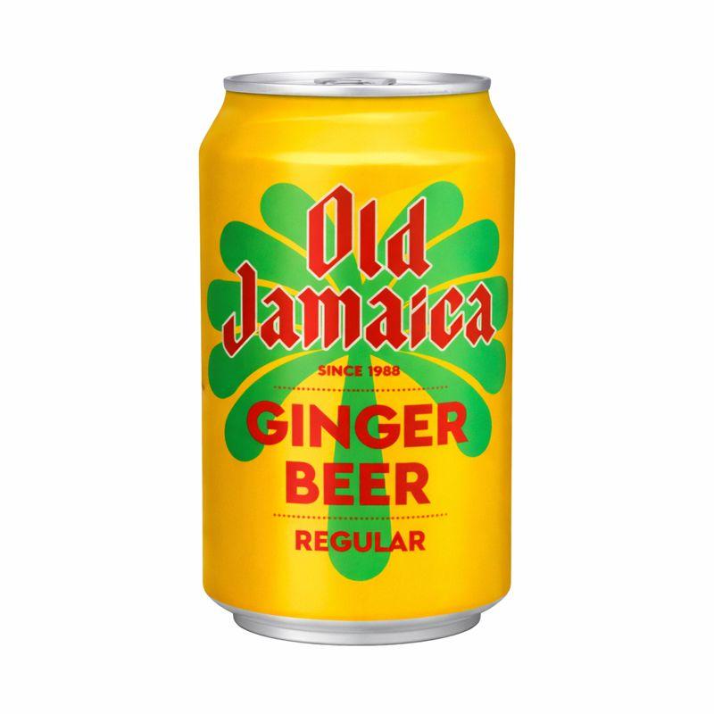 OJ Ginger Beer