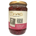 Drivers 'Pickled' Red Cabbage