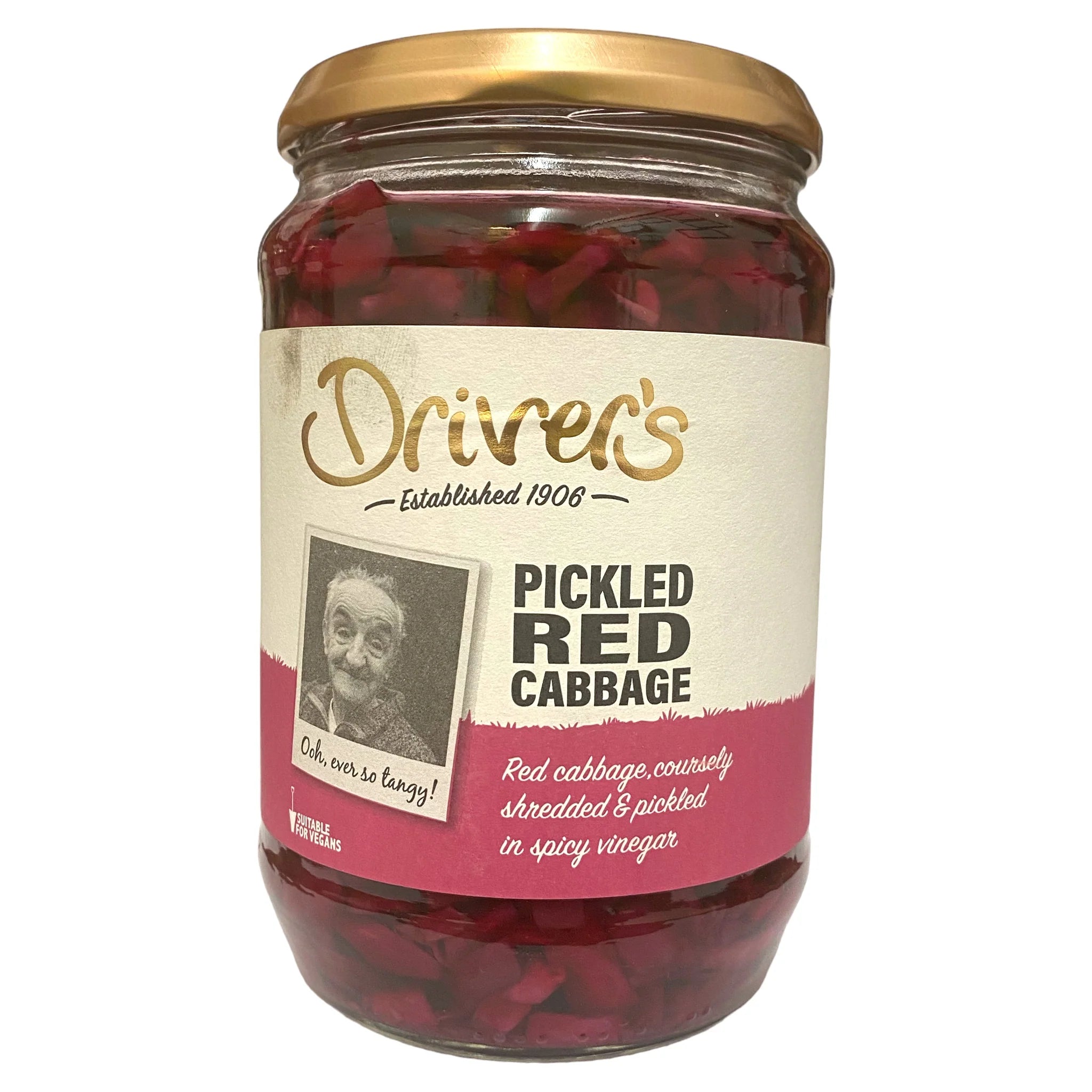 Drivers 'Pickled' Red Cabbage