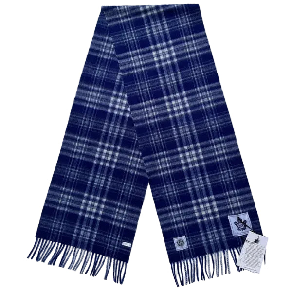 Extra Long Lambswool Scarf - Toronto Maple