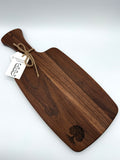 Regular Cutting Board 'Walnut/Tree of Life'