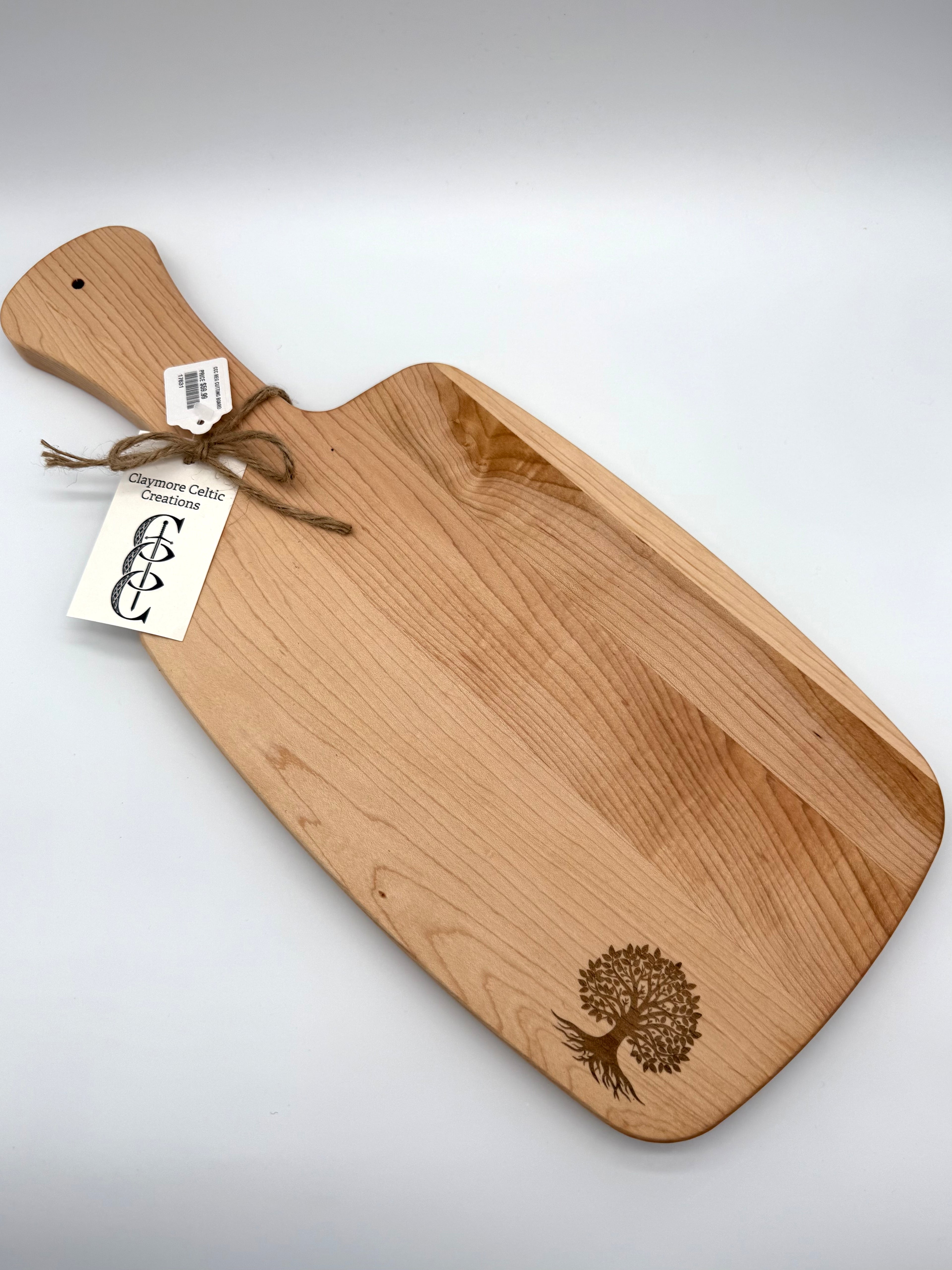 Regular Cutting Board 'Maple/Tree of Life'