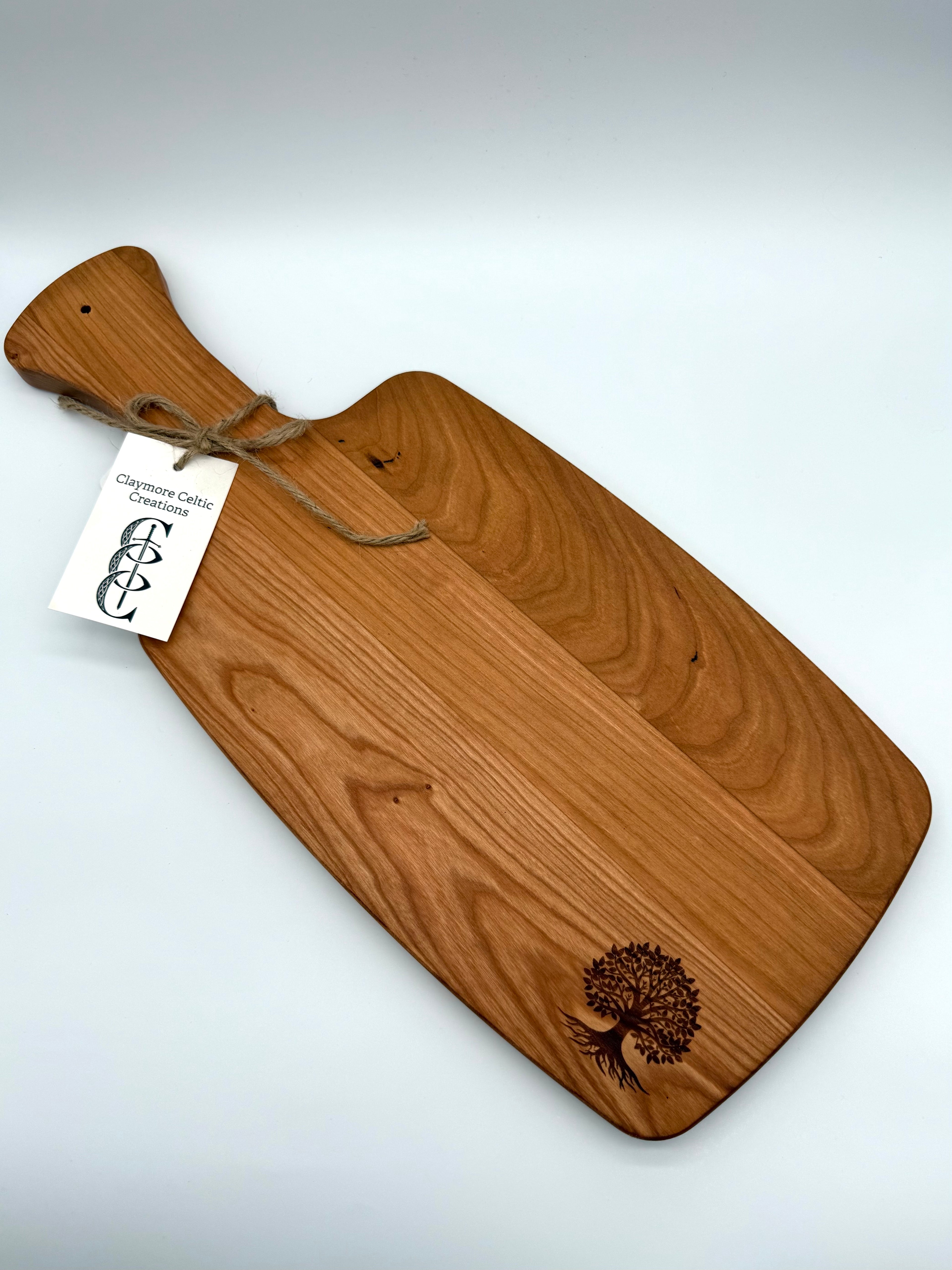 Regular Cutting Board 'Cherry/Tree of Life'
