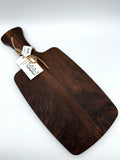 Regular Cutting Board 'Walnut/Highland Cow'