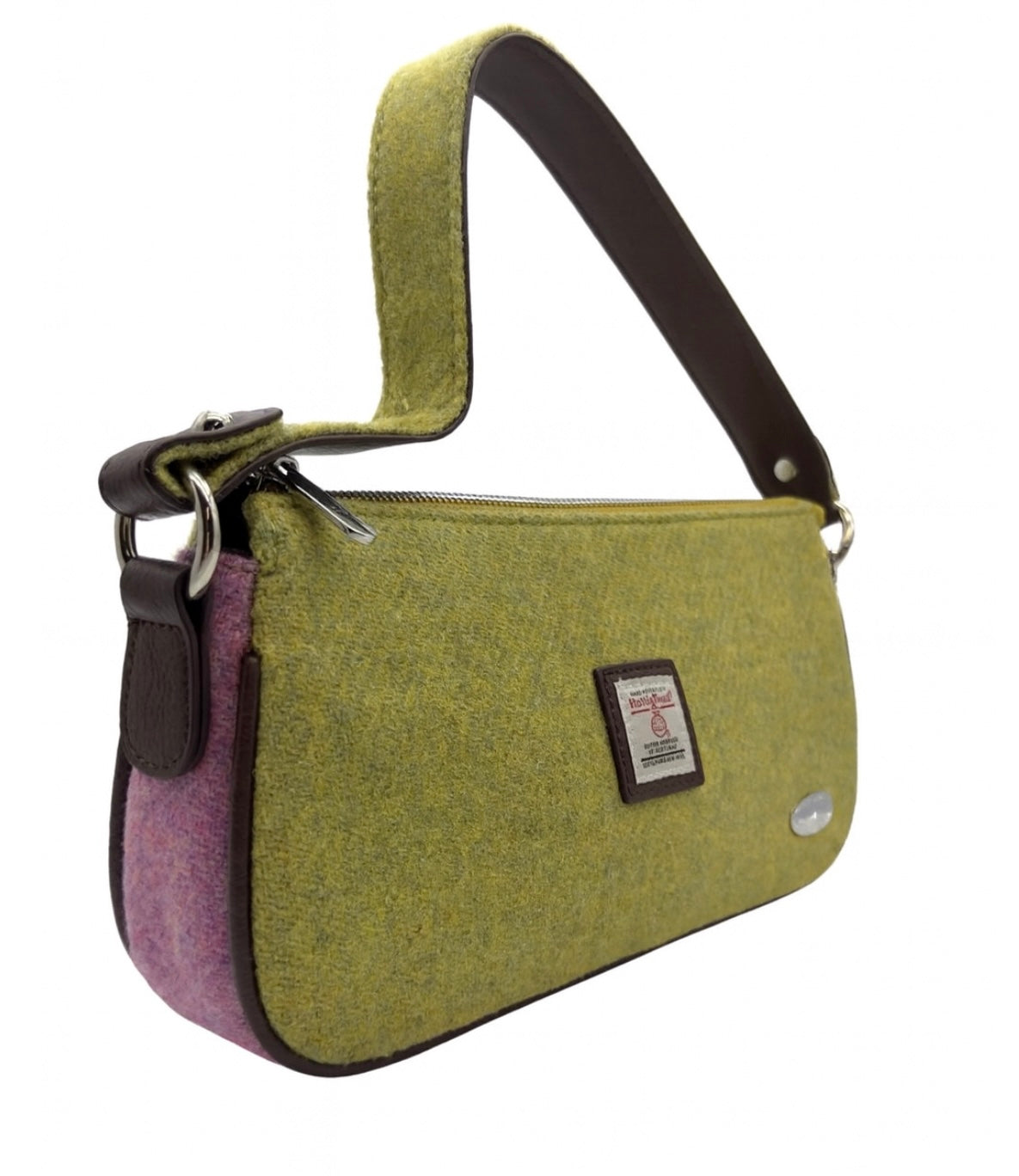 Harris Tweed 'Duchray Baguette' Bag