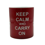 'Keep Calm' Mug
