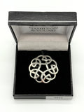 H&Y 'Celtic Knot' Brooch