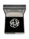 H&Y 'Celtic Interlace' Brooch