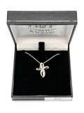 H&Y 'Celtic Cross CZ' Pendant