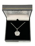 H&Y 'Rosslyn Chapel Rose' Pendant