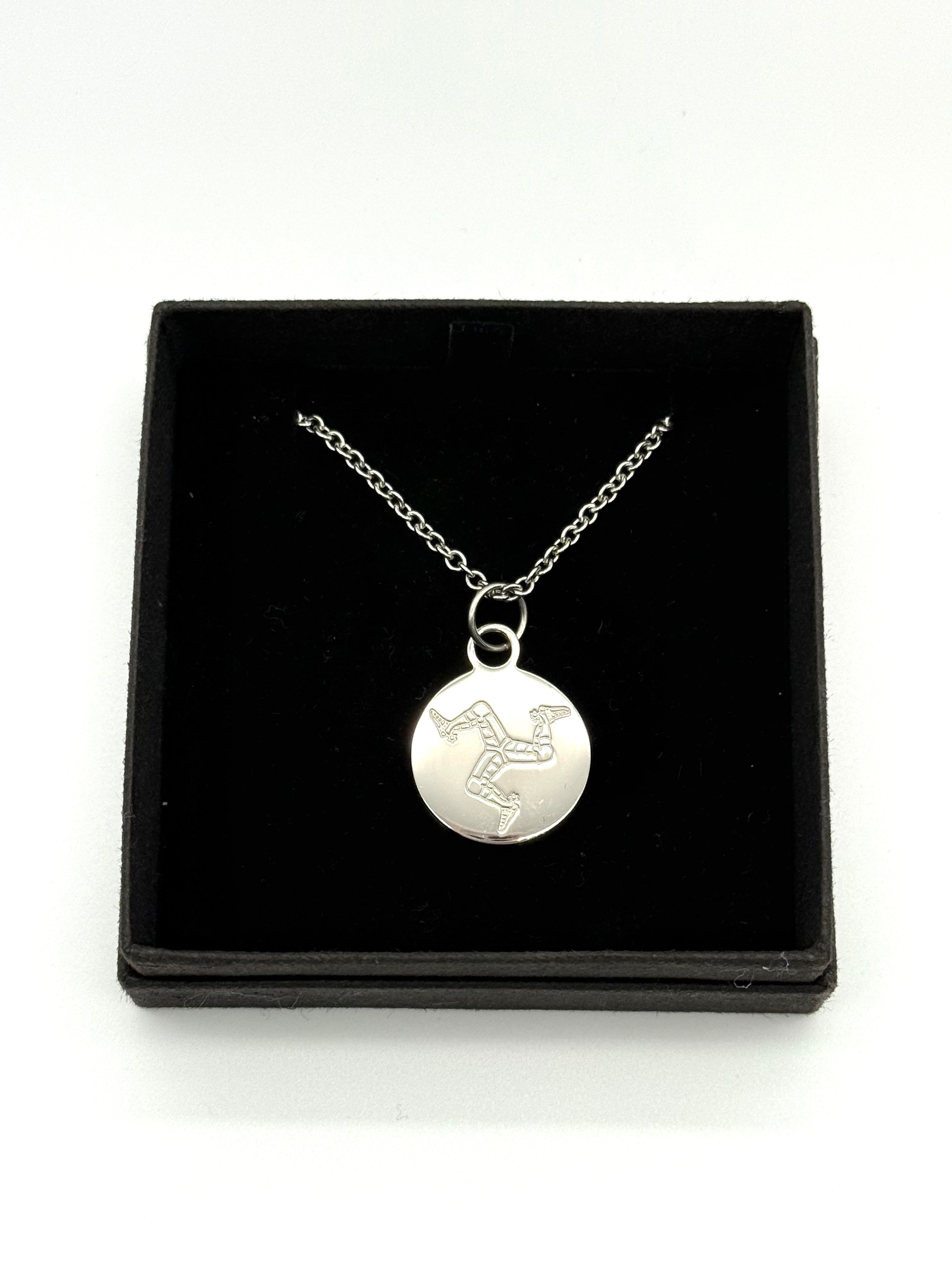 H&Y 'Isle of Man' Pendant