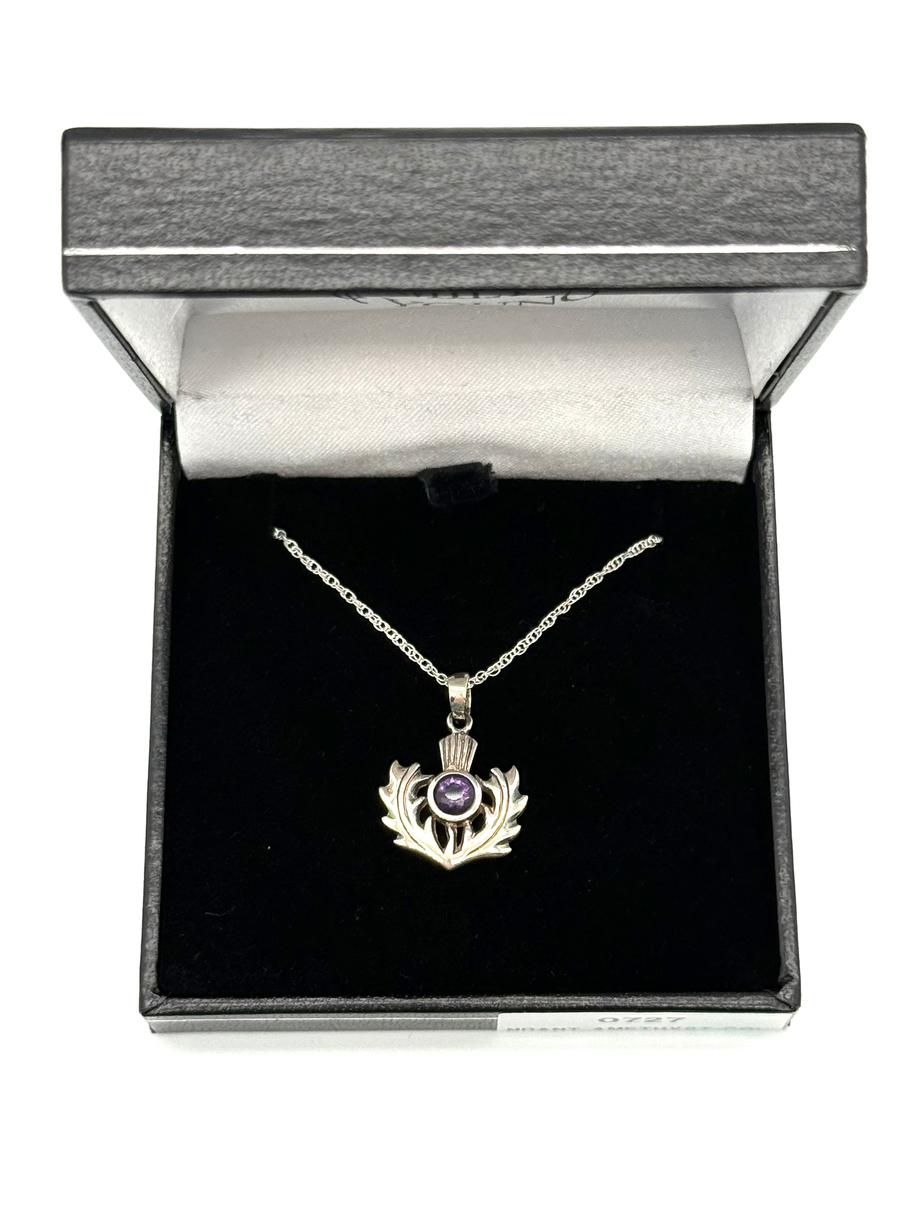 H&Y 'Thistle' Pendant