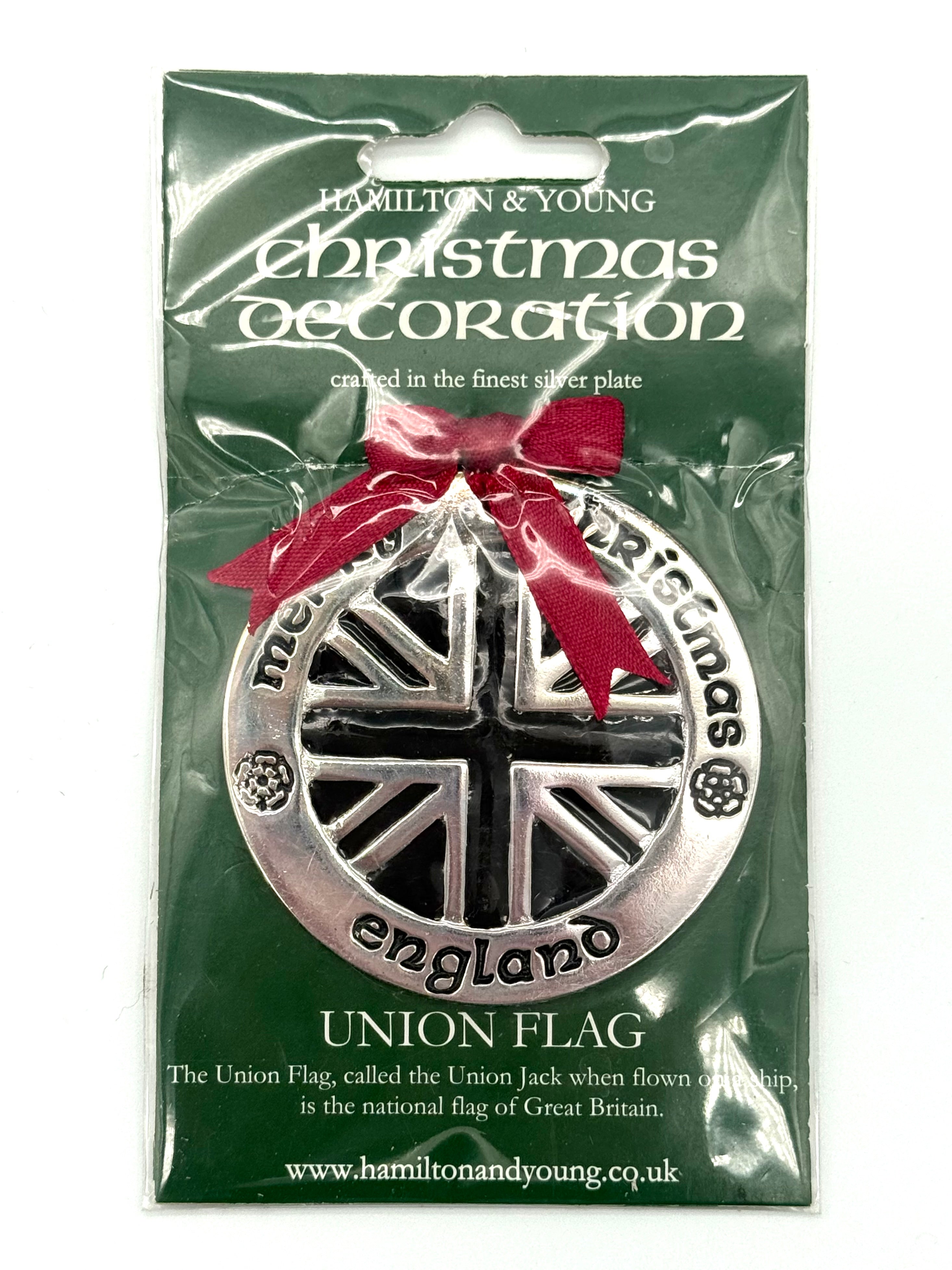 H&Y 'Union Jack' Ornament