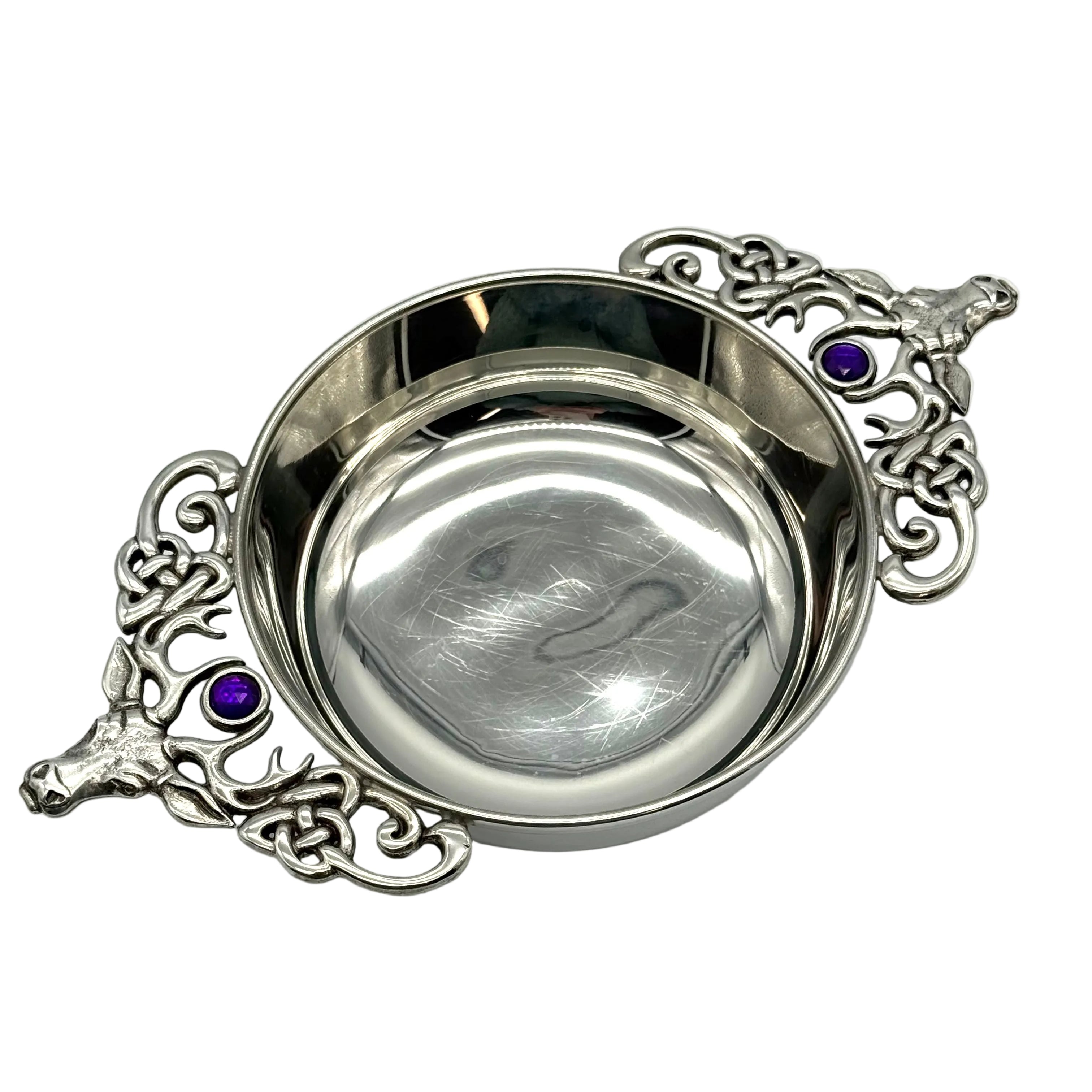 Stag Quaich