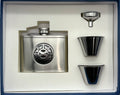 Sgian Dubh co. Flask Set