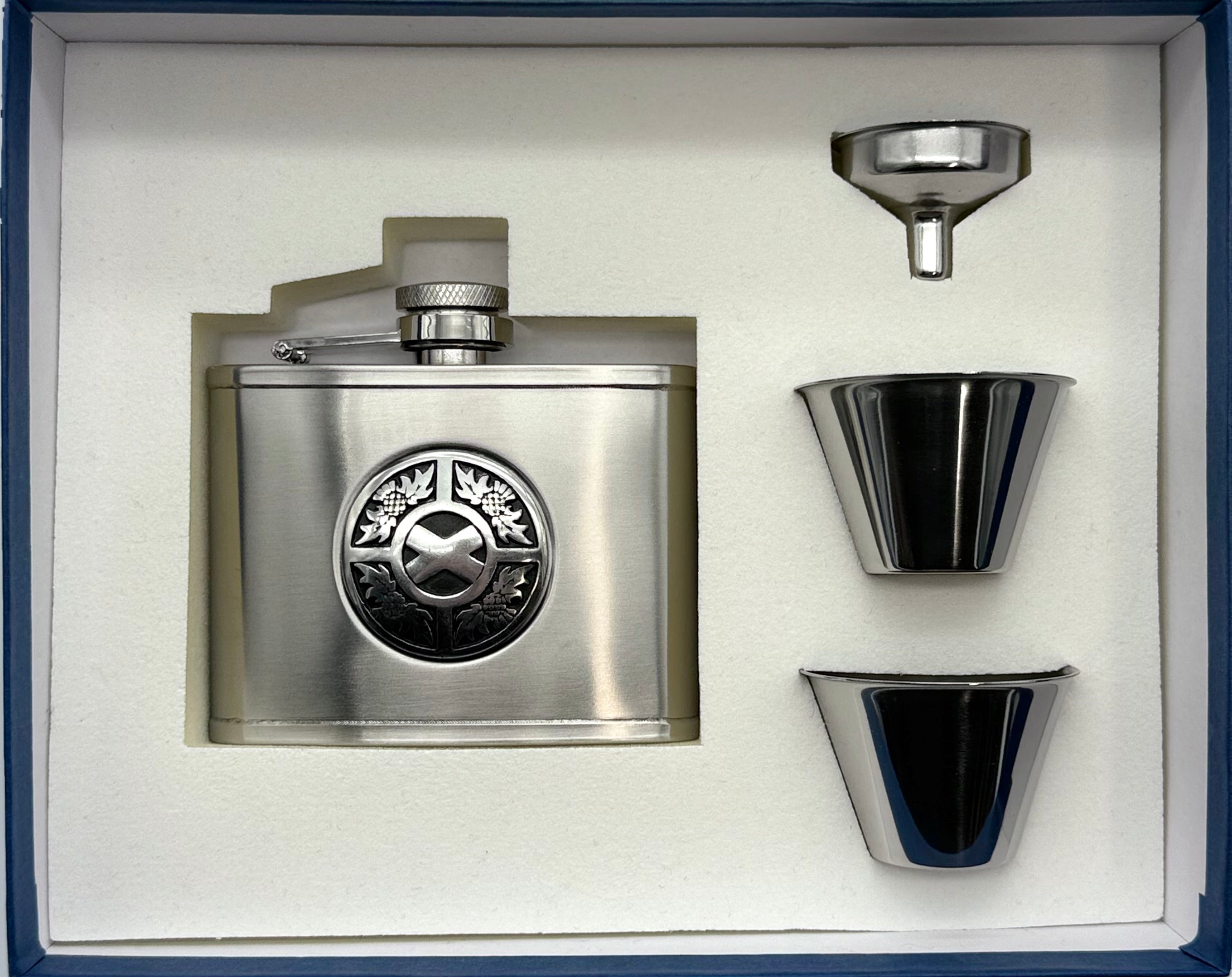Sgian Dubh co. Flask Set