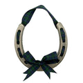 Lucky Horseshoe - Scottish Ribbon