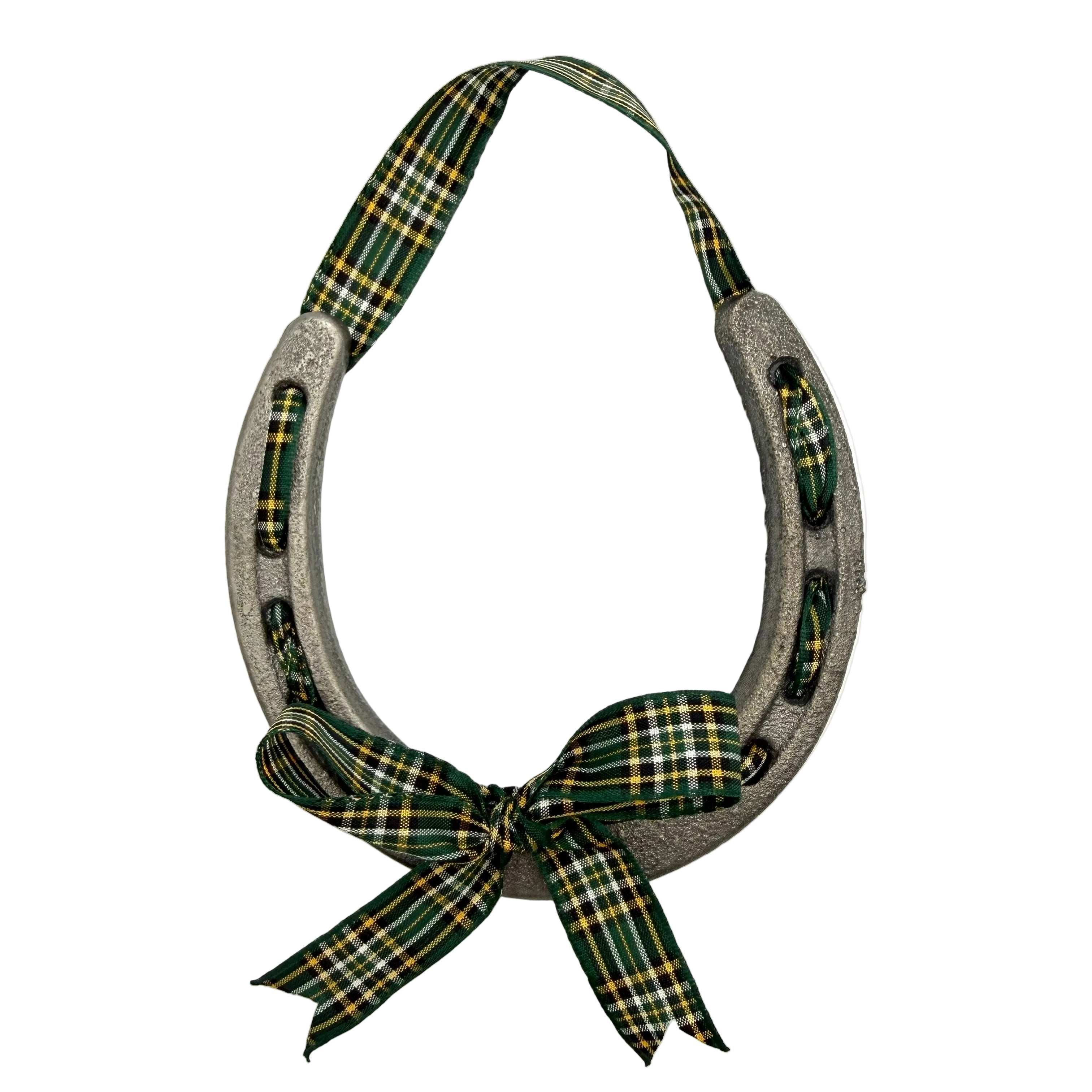 Lucky Horseshoe - Irish Ribbon
