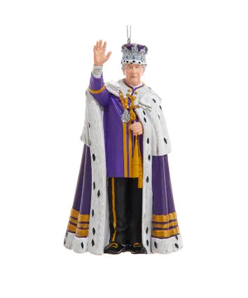 ORNAMENT KING CHARLES II