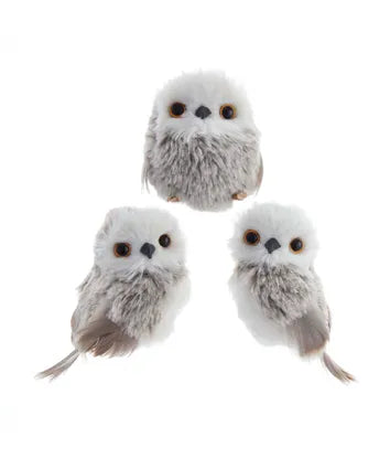 ORNAMENT OWL 3.5