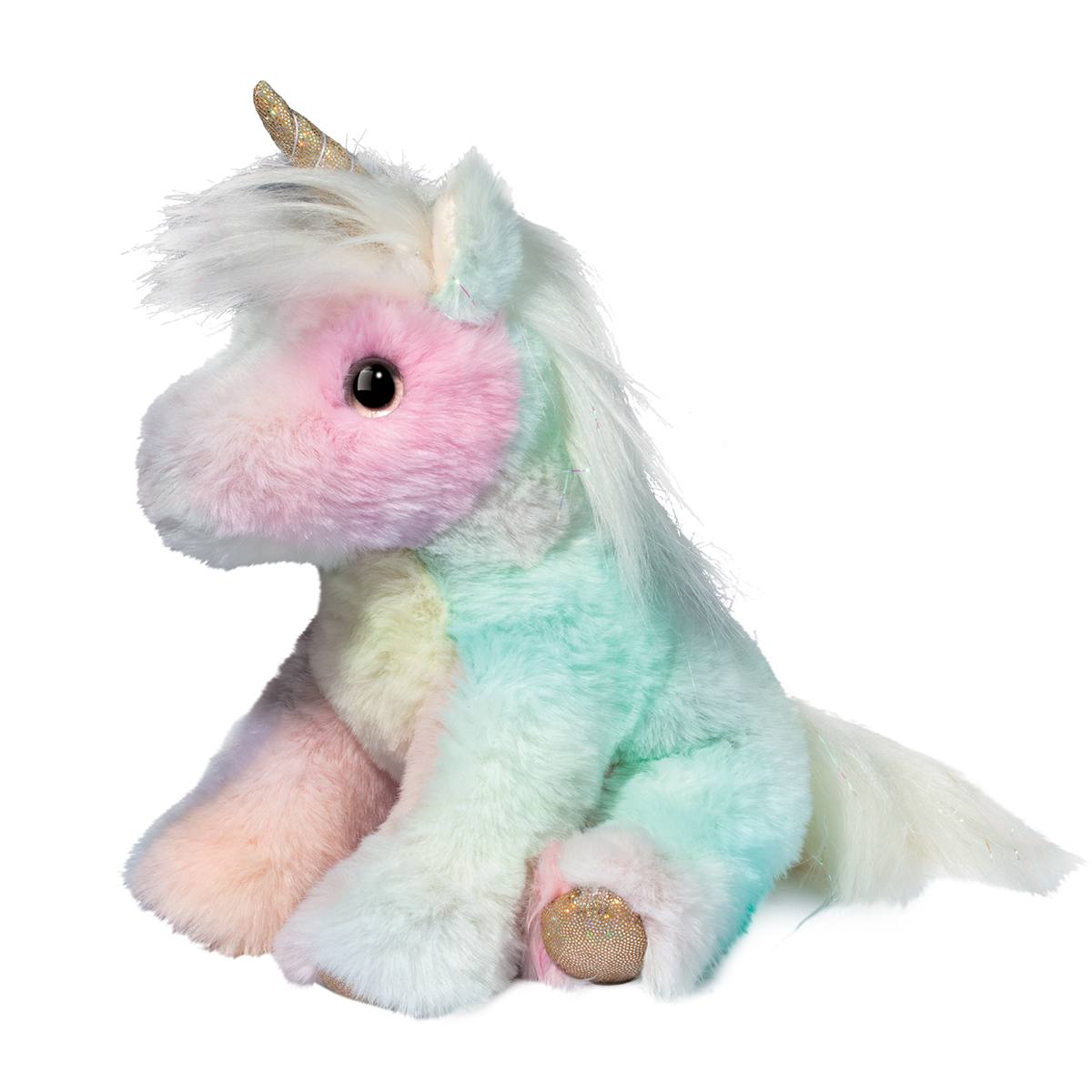 Douglas Toys 'Rainbow Unicorn Mini'