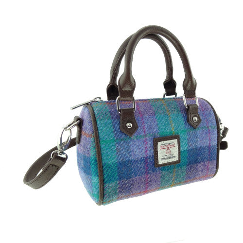 Harris Tweed 'Kilbride' Mini Bowling Bag