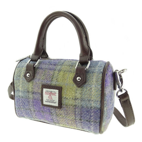 Harris Tweed 'Kilbride' Mini Bowling Bag