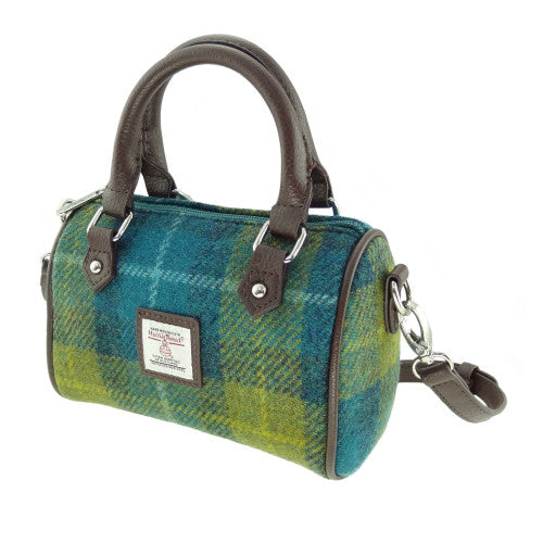 Harris Tweed 'Kilbride' Mini Bowling Bag