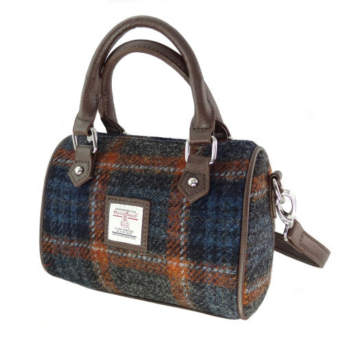 Harris Tweed 'Kilbride' Mini Bowling Bag