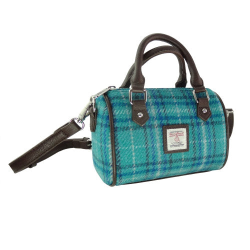 Harris Tweed 'Kilbride' Mini Bowling Bag