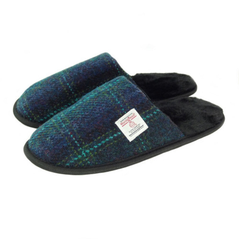 Harris Tweed Slippers