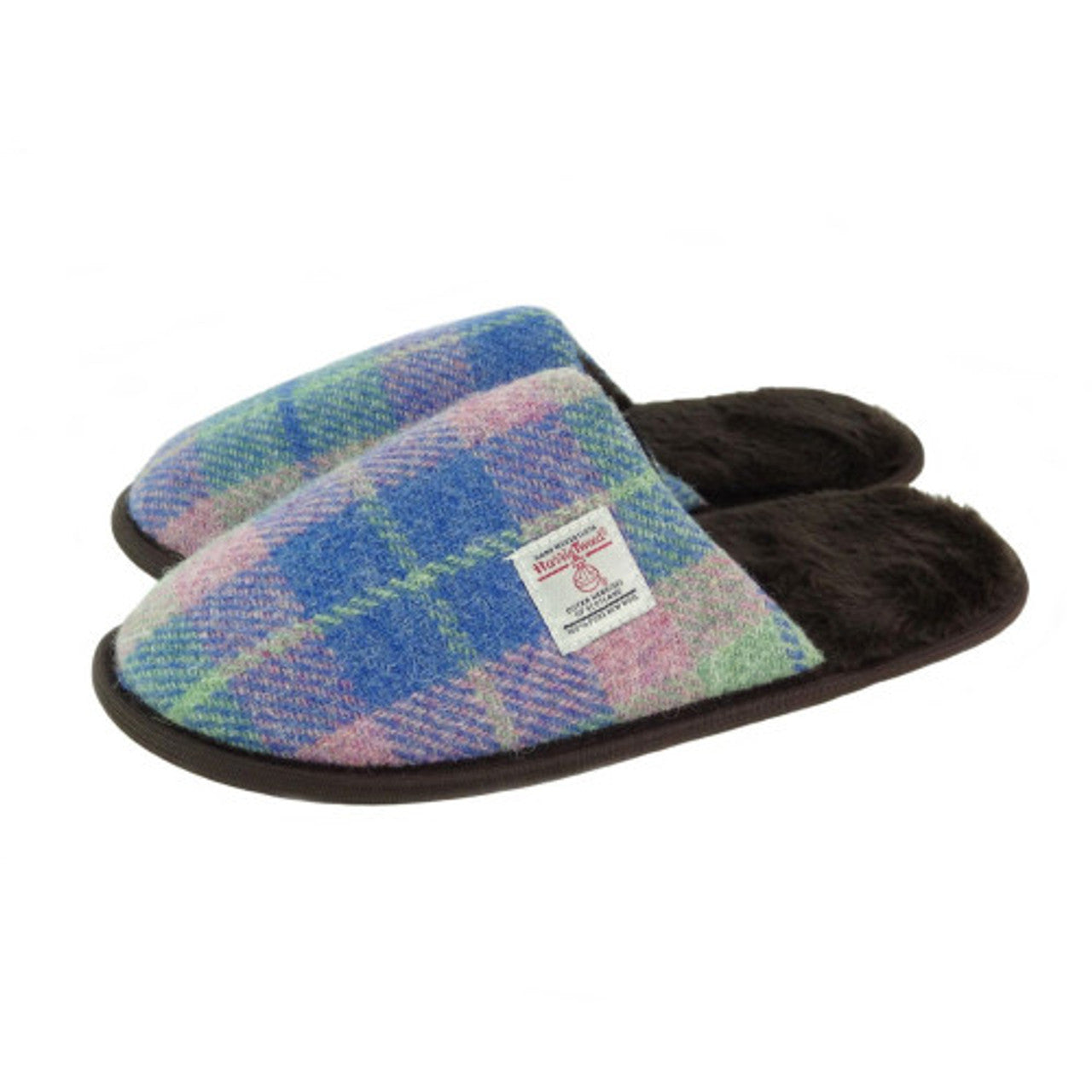 Harris Tweed Slippers