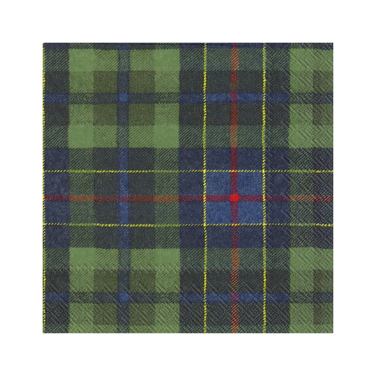 'Green Tartan' Napkins