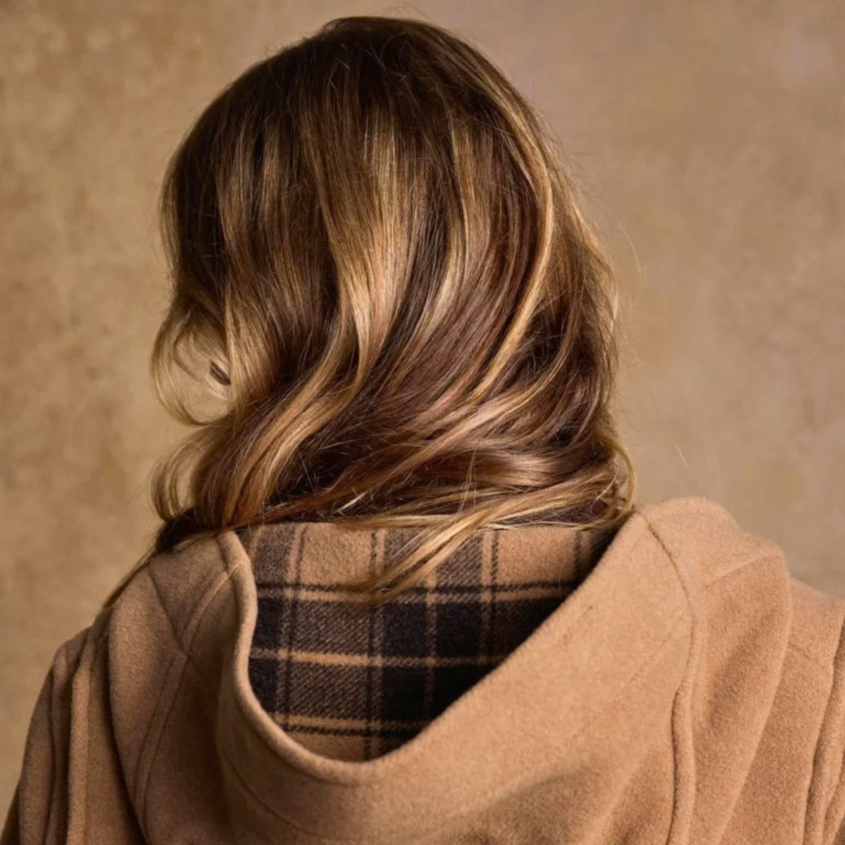 Alex Duffle Coat - Camel Blackwatch