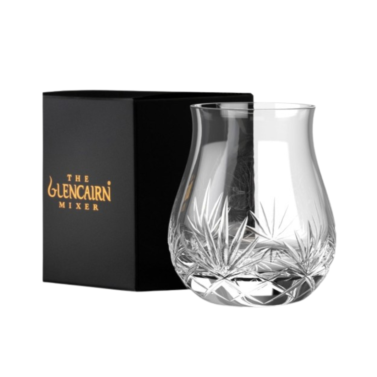 Glencairn Canadian Whiskey Glass Cut-Crystal