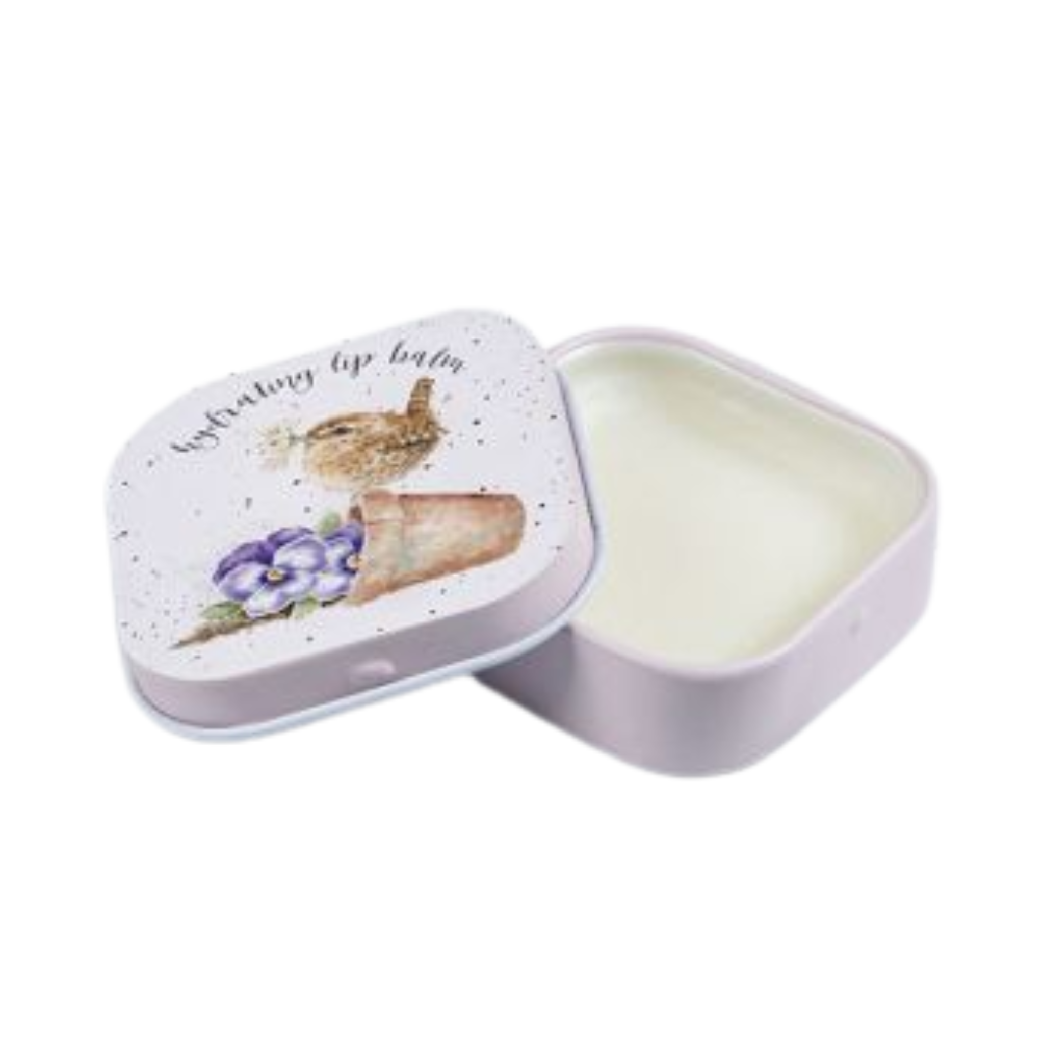 'Pottering About' Wren Lip Balm Tin