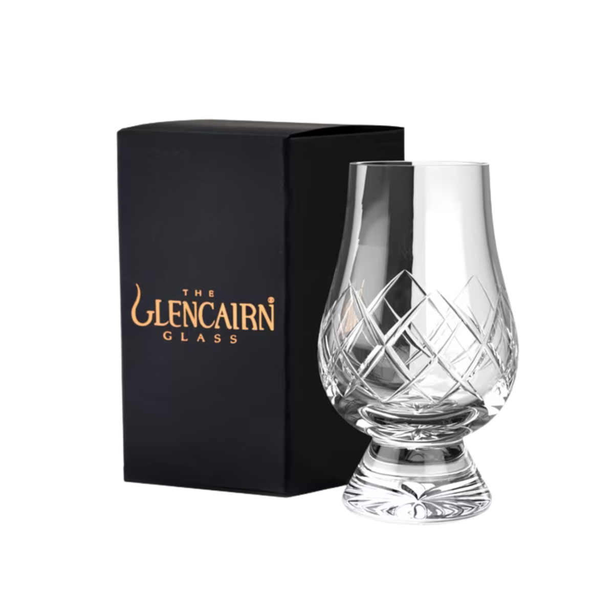 Glencairn Cut Crystal Whisky Glass