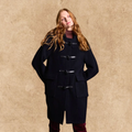 Alex Duffle Coat - Navy Blackwatch