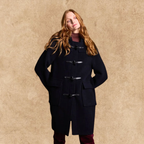 Alex Duffle Coat - Navy Blackwatch
