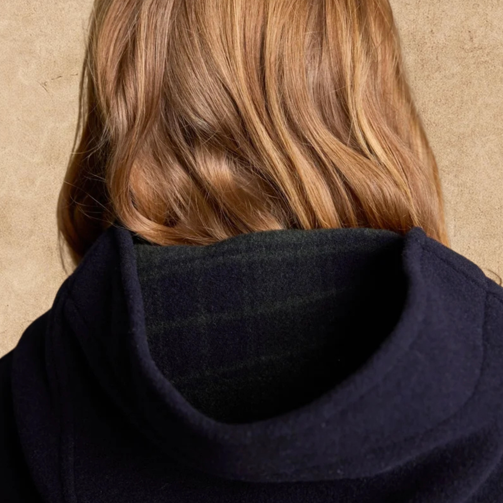 Alex Duffle Coat - Navy Blackwatch