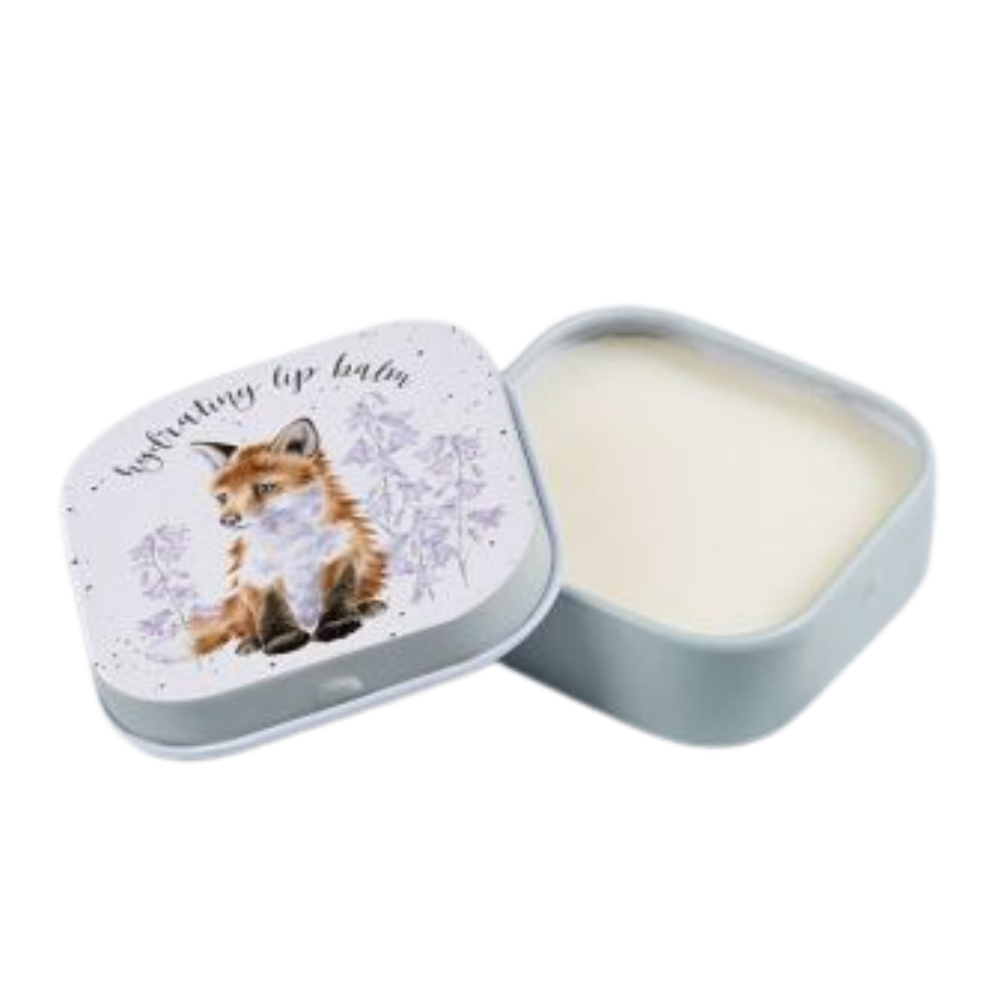 'Stay Clever Little Fox' Fox Lip Balm Tin