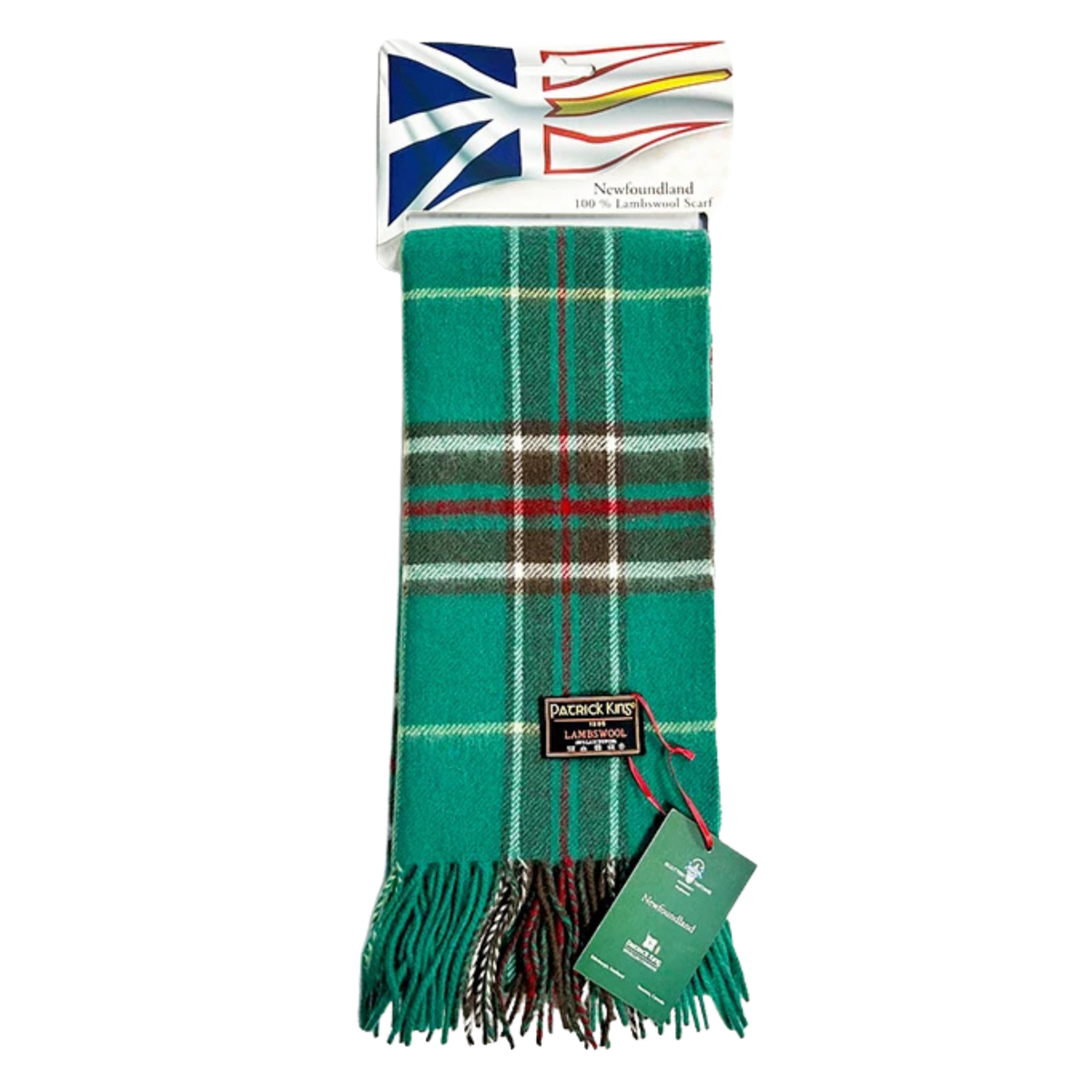 Lambswool Scarf - Newfoundland