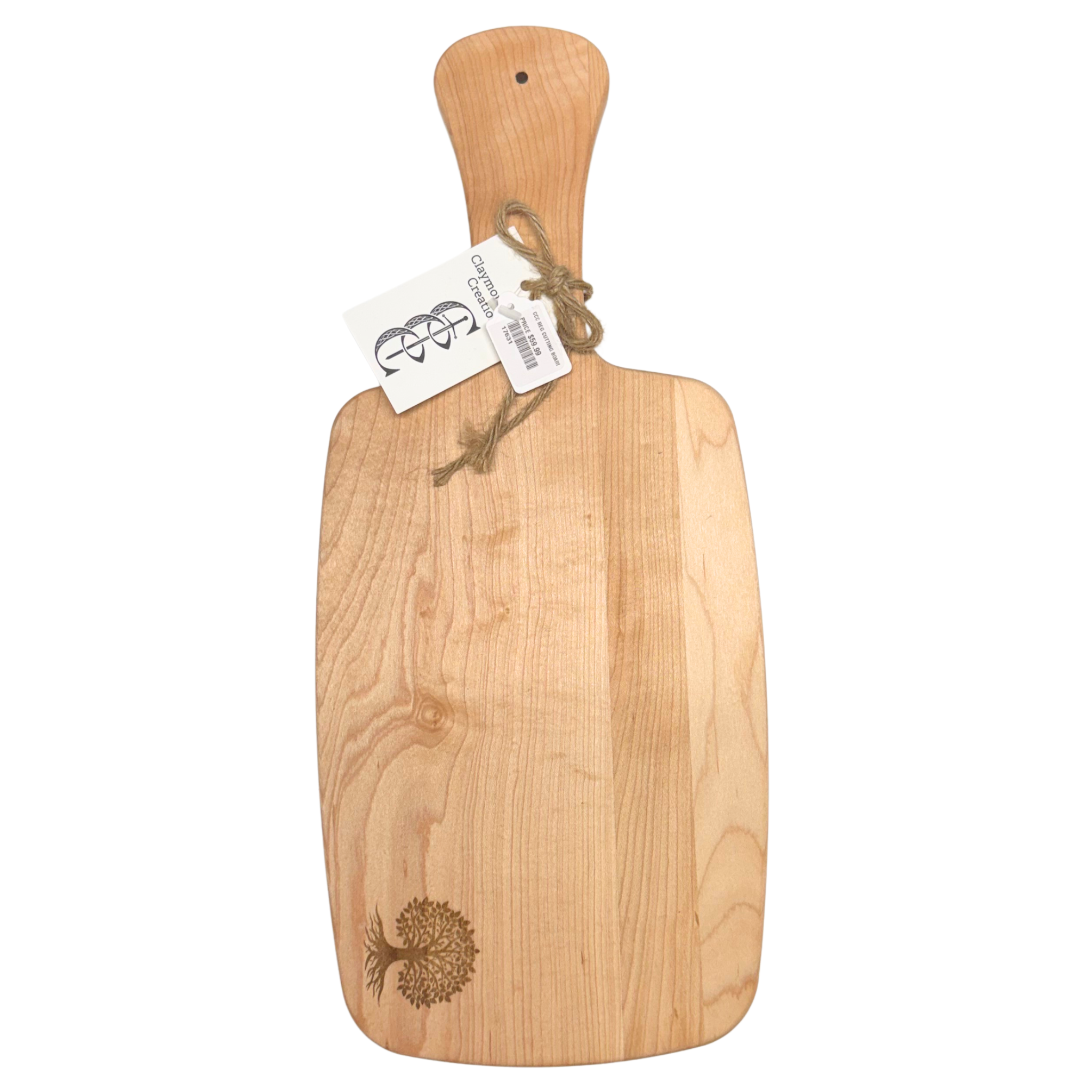 Regular Cutting Board 'Maple/Tree of Life'
