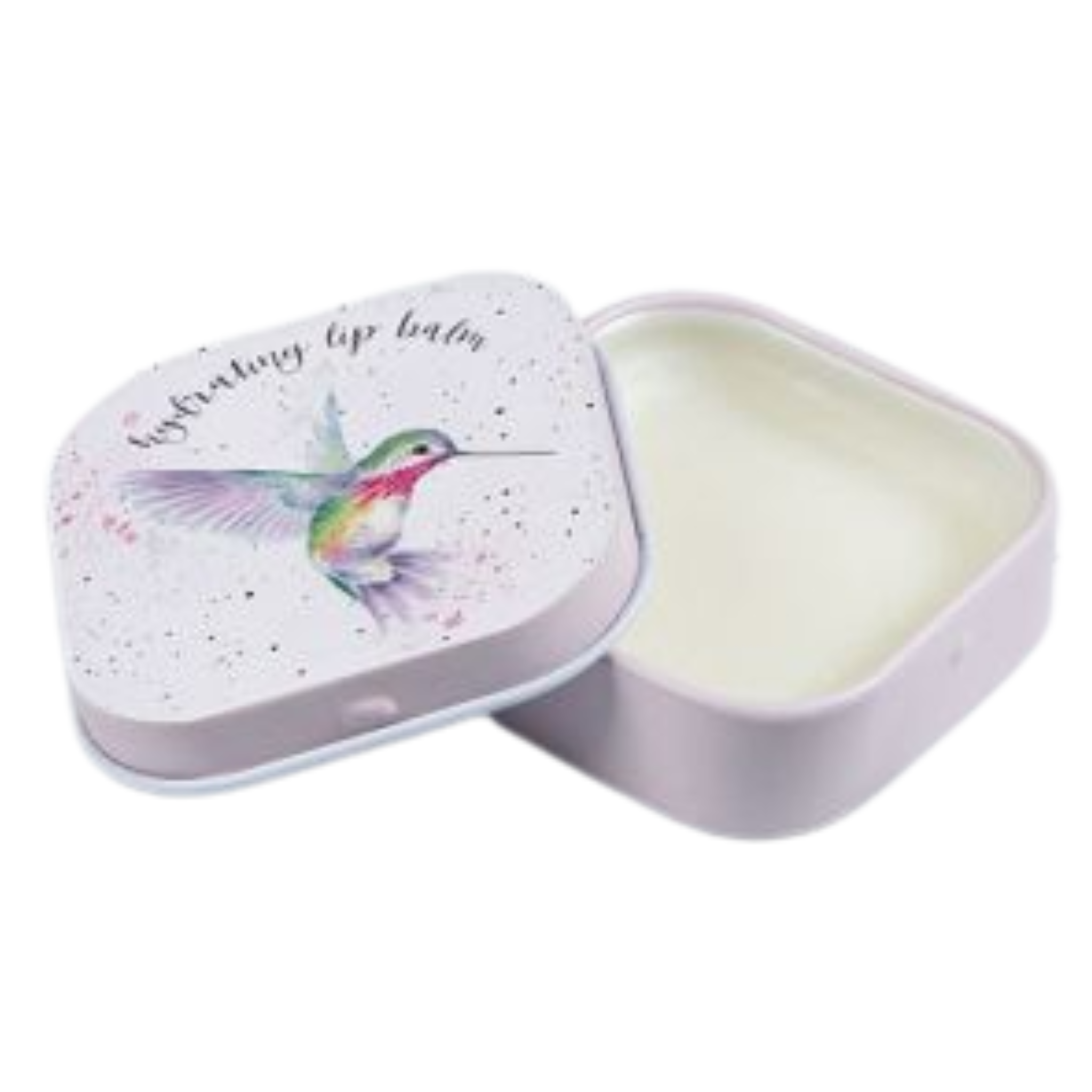 'Wisteria Wishes' Hummingbird Lip Balm Tin