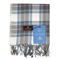 Shawl/Scarf - Stewart Muted Blue