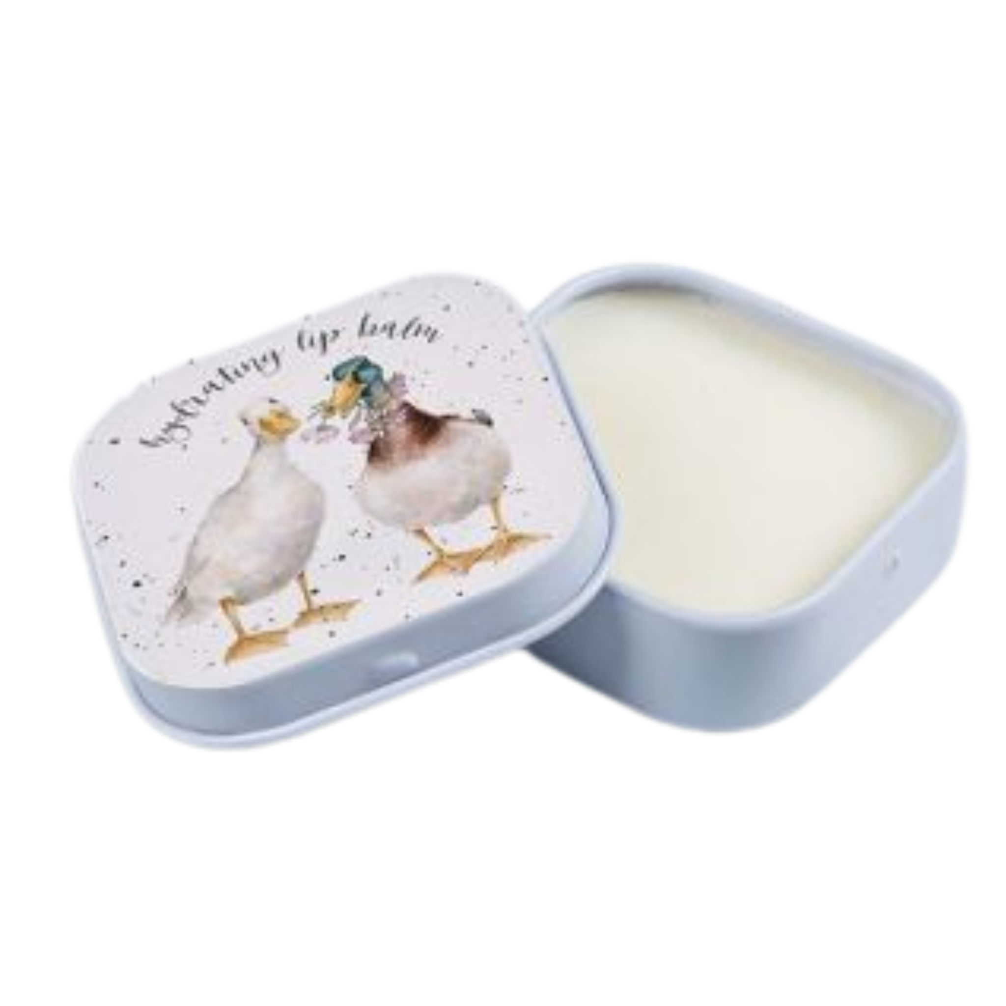 'Not a Daisy Goes by' Duck Lip Balm Tin